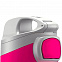 Бутылка для воды Miracle Alu, розовая с логотипом в Ставрополе заказать по выгодной цене в кибермаркете AvroraStore