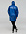 Дождевик Braining Man, ярко-синий с логотипом в Ставрополе заказать по выгодной цене в кибермаркете AvroraStore