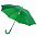 Зонт-трость Promo, голубой с логотипом в Ставрополе заказать по выгодной цене в кибермаркете AvroraStore