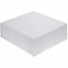 Коробка Quadra, белая с логотипом в Ставрополе заказать по выгодной цене в кибермаркете AvroraStore
