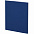 Ежедневник Flat Maxi, недатированный, синий с логотипом в Ставрополе заказать по выгодной цене в кибермаркете AvroraStore