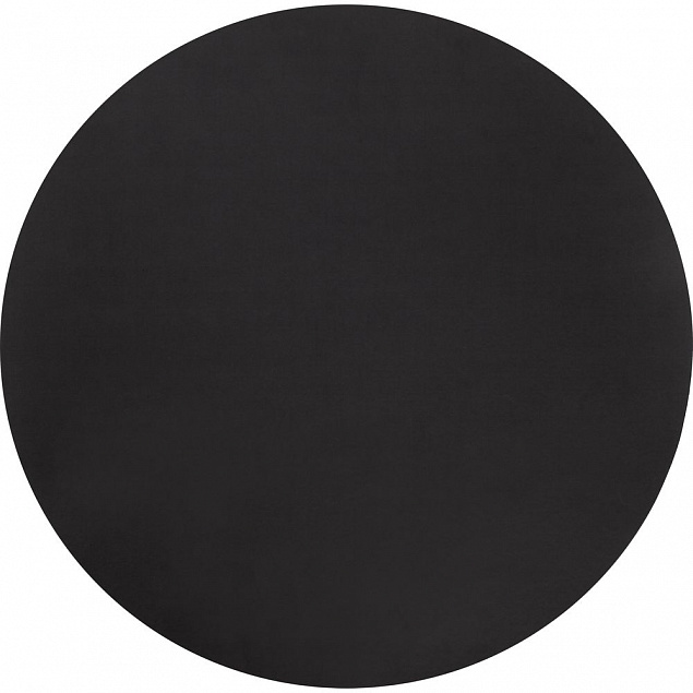 Сервировочная салфетка Satiness, круглая, черная с логотипом в Ставрополе заказать по выгодной цене в кибермаркете AvroraStore