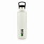 Герметичная вакуумная бутылка, белая с логотипом в Ставрополе заказать по выгодной цене в кибермаркете AvroraStore
