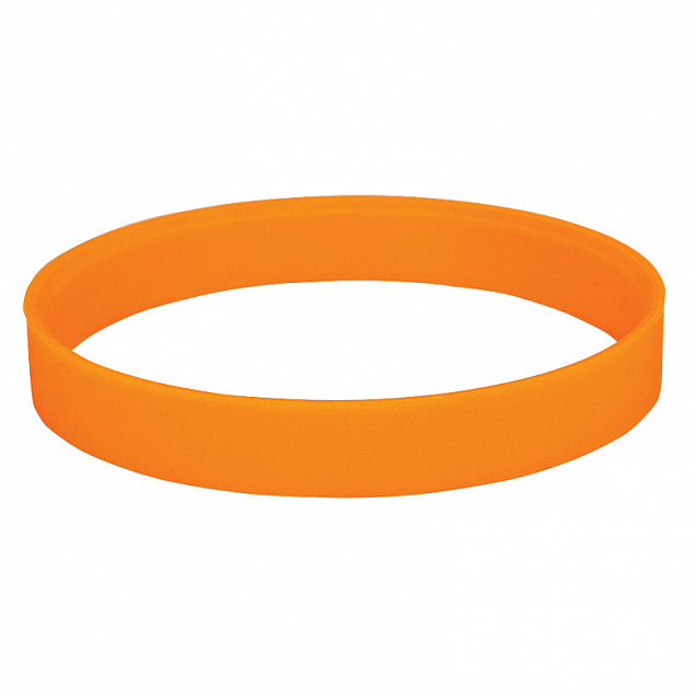Силиконовое кольцо, оранжевое с логотипом в Ставрополе заказать по выгодной цене в кибермаркете AvroraStore