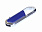 USB 2.0- флешка на 16 Гб в виде карабина с логотипом в Ставрополе заказать по выгодной цене в кибермаркете AvroraStore