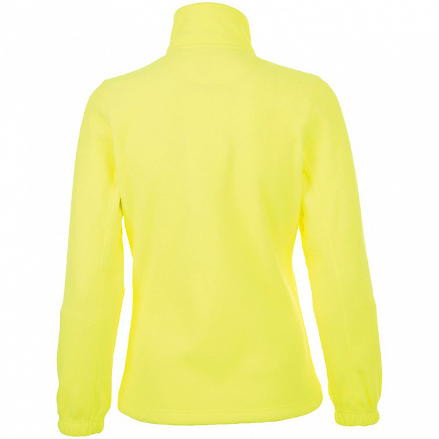 Куртка женская North Women, желтый неон с логотипом в Ставрополе заказать по выгодной цене в кибермаркете AvroraStore