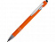 Ручка-стилус металлическая шариковая Sway soft-touch с логотипом в Ставрополе заказать по выгодной цене в кибермаркете AvroraStore