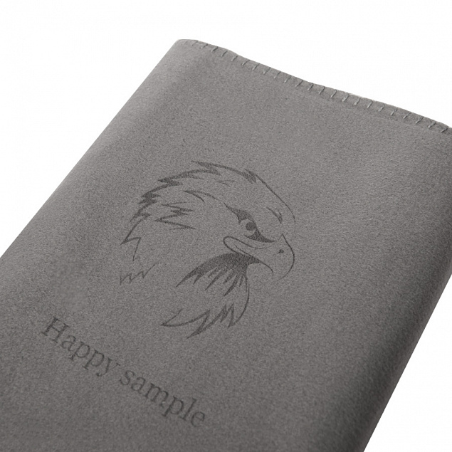 Плед KAYLA, 120x150 см, полиэстер RPET с логотипом в Ставрополе заказать по выгодной цене в кибермаркете AvroraStore