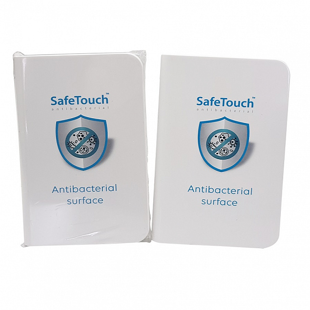 Универсальный аккумулятор "Shaky Safe Touch" (4000mAh), с антибактериальной защитой с логотипом в Ставрополе заказать по выгодной цене в кибермаркете AvroraStore