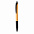Ручка из бамбука и пшеничной соломы с логотипом в Ставрополе заказать по выгодной цене в кибермаркете AvroraStore