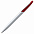 Ручка шариковая Dagger Soft Touch, черная с логотипом в Ставрополе заказать по выгодной цене в кибермаркете AvroraStore