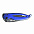 Складной нож THIAM , сталь, синий с логотипом в Ставрополе заказать по выгодной цене в кибермаркете AvroraStore