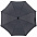 Зонт-трость rainVestment, светло-серый меланж с логотипом в Ставрополе заказать по выгодной цене в кибермаркете AvroraStore