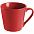 Кружка Modern Bell матовая, красная с логотипом в Ставрополе заказать по выгодной цене в кибермаркете AvroraStore