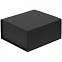 Коробка Eco Style, черная с логотипом в Ставрополе заказать по выгодной цене в кибермаркете AvroraStore