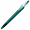 X-1 FROST, ручка шариковая, фростированный зеленый, пластик с логотипом в Ставрополе заказать по выгодной цене в кибермаркете AvroraStore