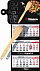 КАЛЕНДАРЬ ТРИО с фигурным шпигелем с логотипом в Ставрополе заказать по выгодной цене в кибермаркете AvroraStore