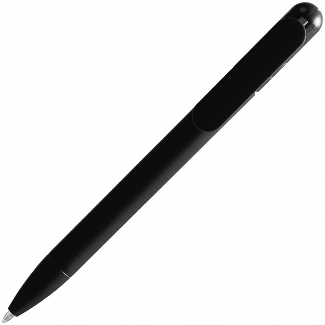 Ручка шариковая Prodir DS6S TMM, черная с логотипом в Ставрополе заказать по выгодной цене в кибермаркете AvroraStore