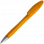 Ручка шариковая Moon, оранжевая с логотипом в Ставрополе заказать по выгодной цене в кибермаркете AvroraStore