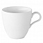 Чашка для капучино Legio, белая с логотипом в Ставрополе заказать по выгодной цене в кибермаркете AvroraStore