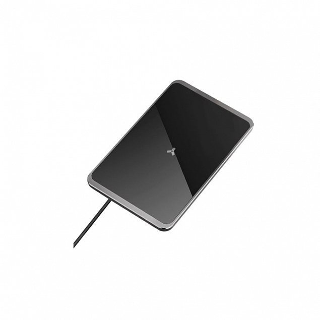 Беспроводное зарядное устройство ACCESSTYLE BERMUDA 15W,  черный с логотипом в Ставрополе заказать по выгодной цене в кибермаркете AvroraStore