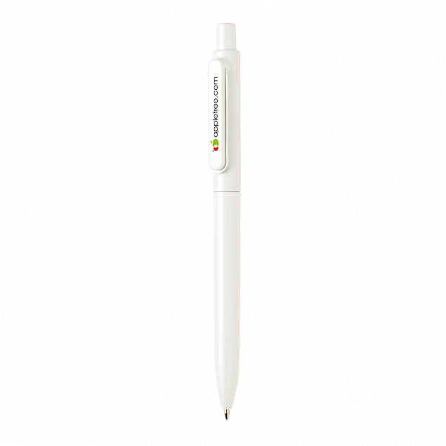Ручка X6, белый с логотипом в Ставрополе заказать по выгодной цене в кибермаркете AvroraStore
