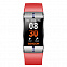 Фитнес часы GEOZON FIT PLUS, красные с логотипом в Ставрополе заказать по выгодной цене в кибермаркете AvroraStore