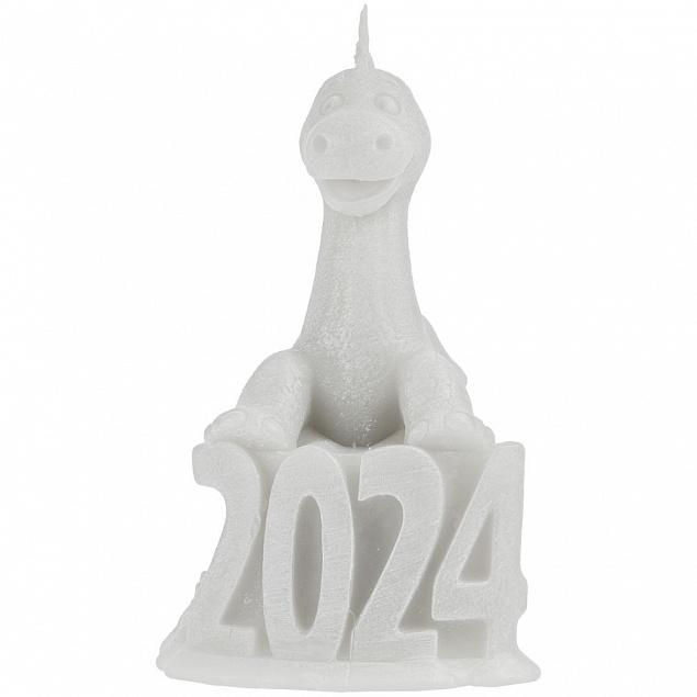 Свеча «Дракон 2024» с логотипом в Ставрополе заказать по выгодной цене в кибермаркете AvroraStore