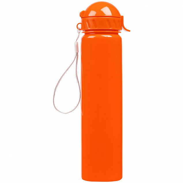 Бутылка для воды Barley, оранжевая с логотипом в Ставрополе заказать по выгодной цене в кибермаркете AvroraStore
