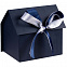 Коробка Homelike, синяя с логотипом в Ставрополе заказать по выгодной цене в кибермаркете AvroraStore