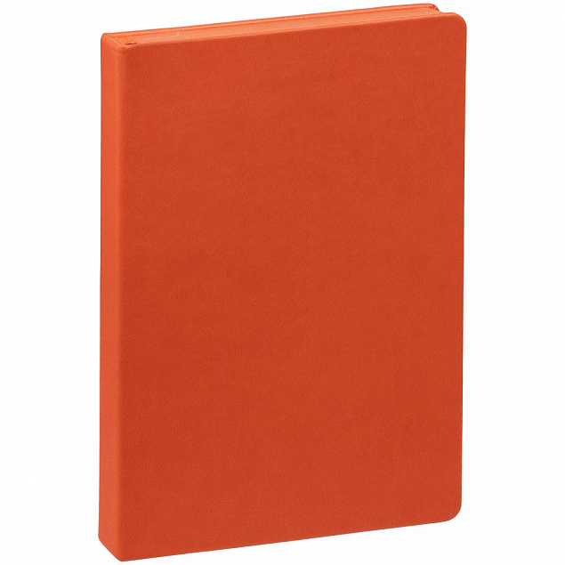 Ежедневник Cortado, недатированный, оранжевый с логотипом в Ставрополе заказать по выгодной цене в кибермаркете AvroraStore