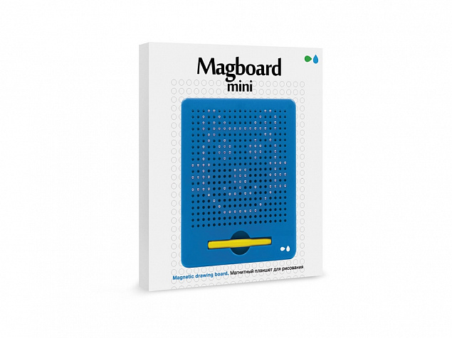 Магнитный планшет для рисования «Magboard mini» с логотипом в Ставрополе заказать по выгодной цене в кибермаркете AvroraStore