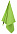 Спортивное полотенце Atoll Medium, зеленое яблоко с логотипом в Ставрополе заказать по выгодной цене в кибермаркете AvroraStore