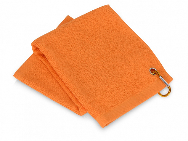 Набор Фитнес, оранжевый с логотипом в Ставрополе заказать по выгодной цене в кибермаркете AvroraStore