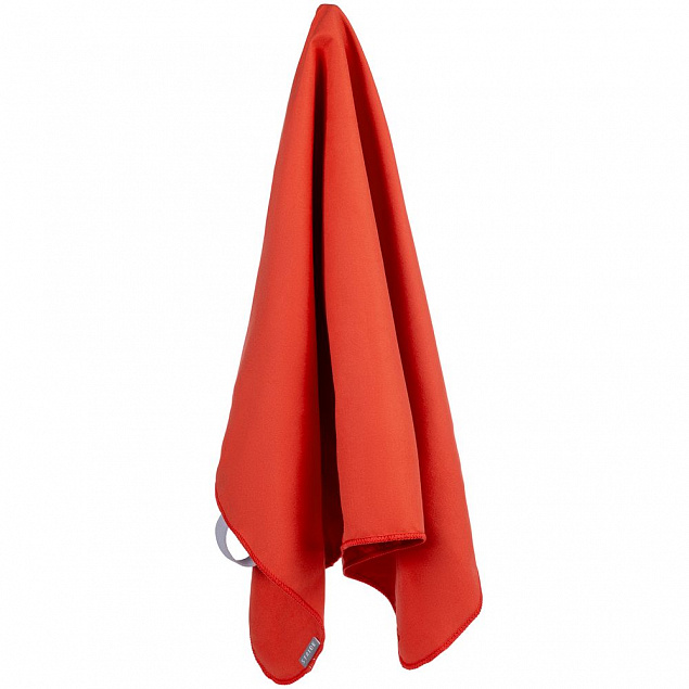 Полотенце из микрофибры Vigo S, красное с логотипом в Ставрополе заказать по выгодной цене в кибермаркете AvroraStore