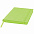 Ежедневник недатированный Shady, А5,  мятный, кремовый блок, зеленый обрез с логотипом в Ставрополе заказать по выгодной цене в кибермаркете AvroraStore