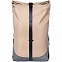 Рюкзак coolStuff Plus, бежевый c темно-синим с логотипом в Ставрополе заказать по выгодной цене в кибермаркете AvroraStore