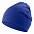 Шапка HeadOn ver.2, темно-синяя с логотипом в Ставрополе заказать по выгодной цене в кибермаркете AvroraStore