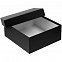 Коробка Emmet, большая, черная с логотипом в Ставрополе заказать по выгодной цене в кибермаркете AvroraStore