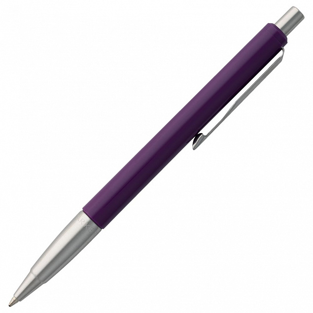 Ручка шариковая Parker Vector Standard K01, фиолетовая с логотипом в Ставрополе заказать по выгодной цене в кибермаркете AvroraStore