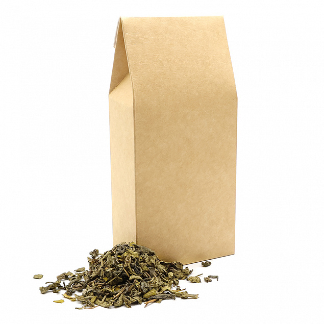 Чай зеленый листовой фас 70 гр в упаковке с логотипом в Ставрополе заказать по выгодной цене в кибермаркете AvroraStore