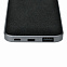 Внешний аккумулятор, In Velour, 10000 mah, черный,  подарочная упаковка с блистером с логотипом в Ставрополе заказать по выгодной цене в кибермаркете AvroraStore