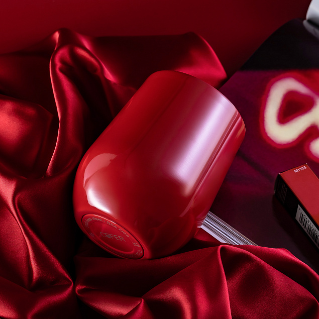 Кофер глянцевый CO12 (красный) с логотипом в Ставрополе заказать по выгодной цене в кибермаркете AvroraStore