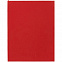 Ежедневник Flat Maxi, недатированный, красный с логотипом в Ставрополе заказать по выгодной цене в кибермаркете AvroraStore