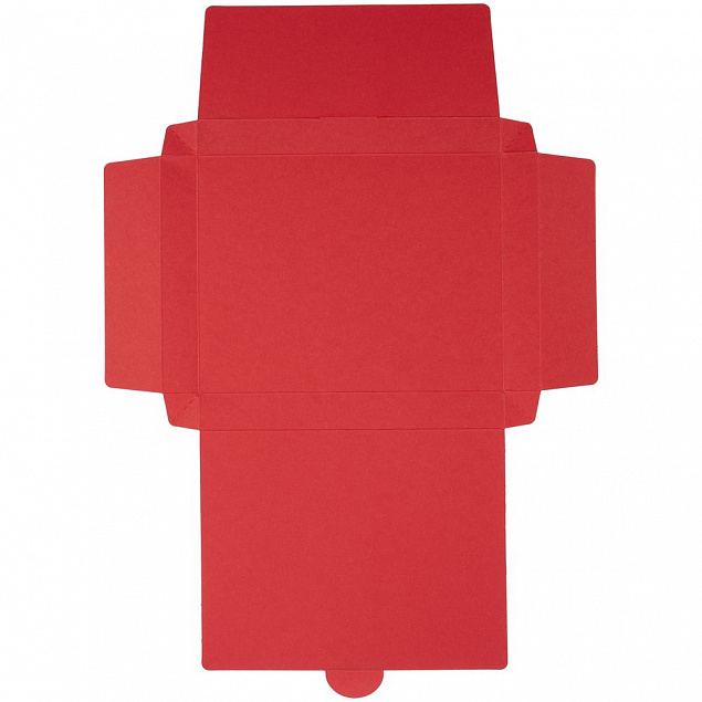 Коробка самосборная Flacky Slim, красная с логотипом в Ставрополе заказать по выгодной цене в кибермаркете AvroraStore