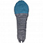 Спальный мешок Klymit KSB 35, серо-голубой с логотипом в Ставрополе заказать по выгодной цене в кибермаркете AvroraStore