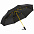 Зонт складной AOC Colorline, серый с логотипом в Ставрополе заказать по выгодной цене в кибермаркете AvroraStore