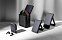 Беспроводные наушники Skywave из переработанного пластика RCS на солнечной батарее с логотипом в Ставрополе заказать по выгодной цене в кибермаркете AvroraStore