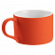Чайная пара Best Morning, оранжевая с логотипом в Ставрополе заказать по выгодной цене в кибермаркете AvroraStore