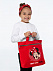 Сумка-папка «Минни Маус. Best Girl Еver», красная с логотипом в Ставрополе заказать по выгодной цене в кибермаркете AvroraStore